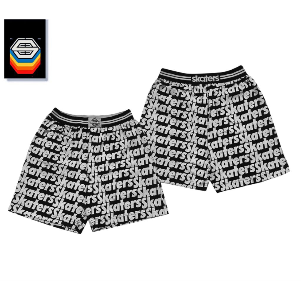 CELANA SKATERS 26 RB BXR 142-B FP BLACK