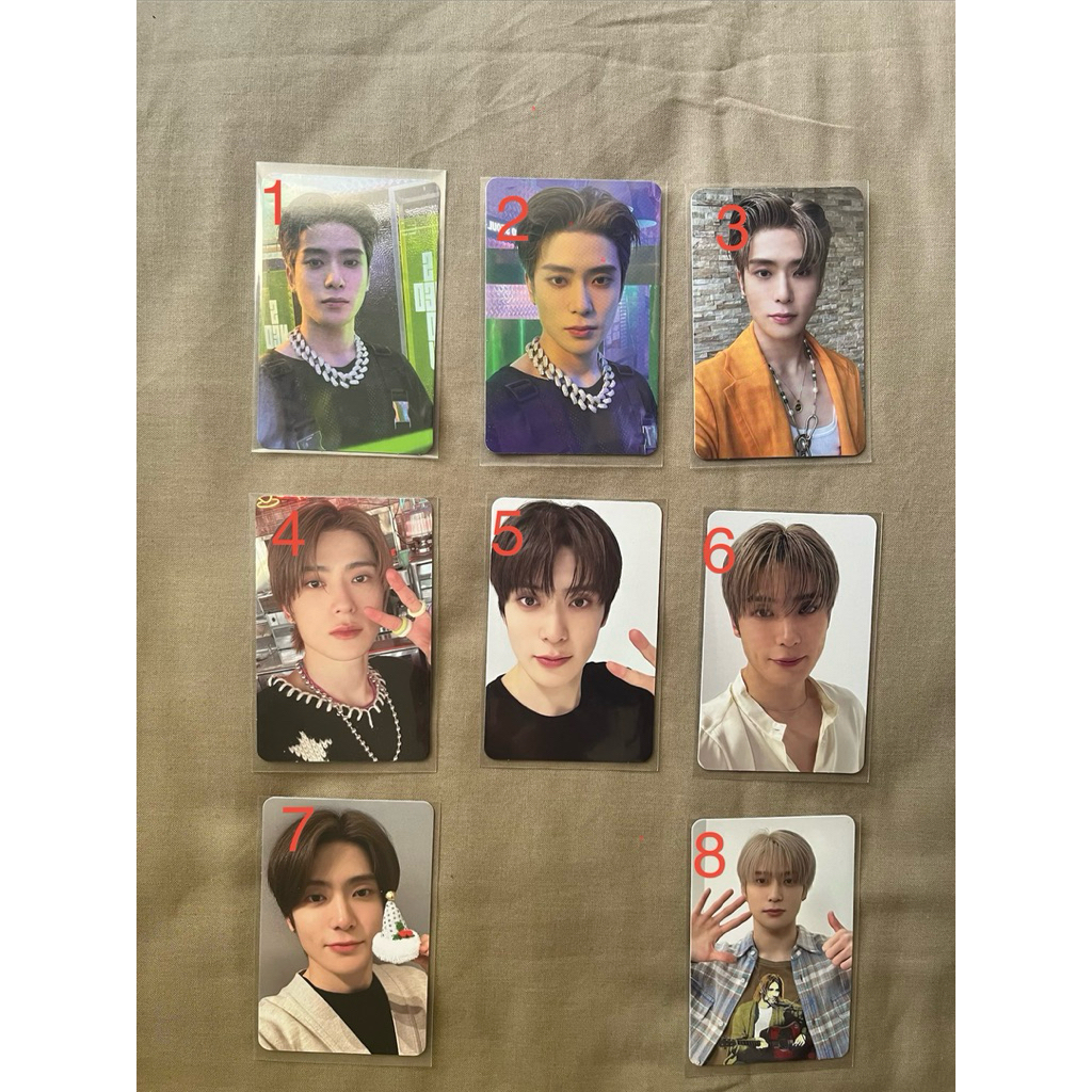 Jaehyun NCT Photocard