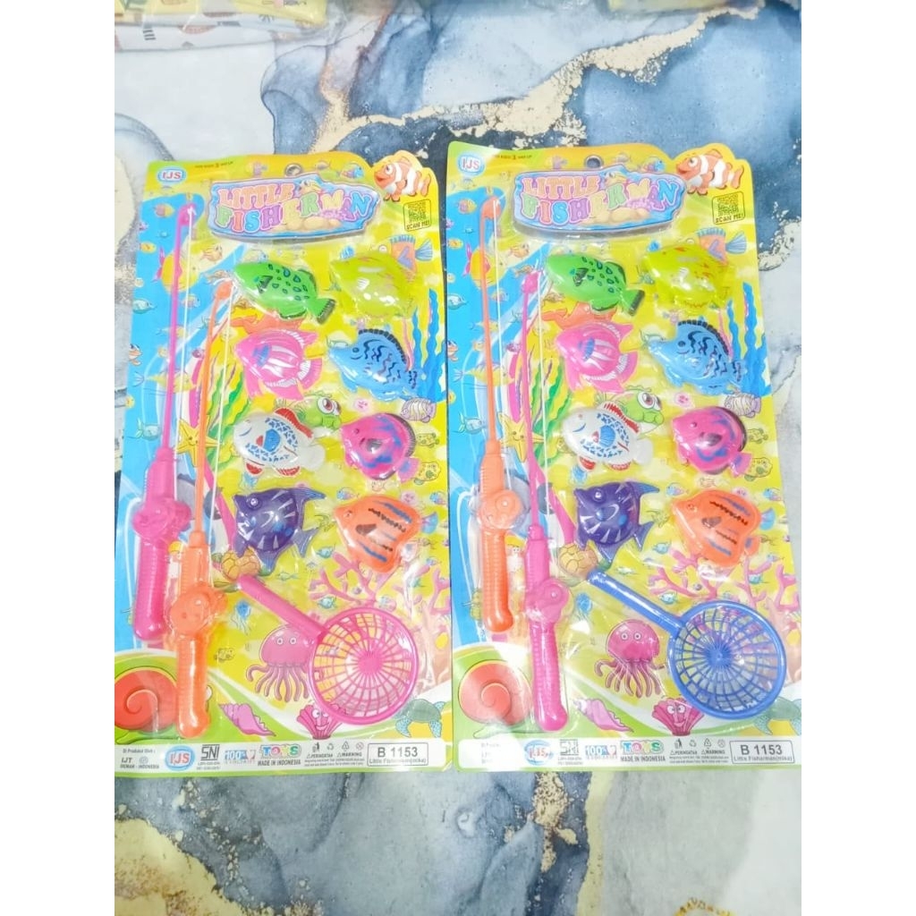 MAINAN PANCINGAN DOUBLE FISHERMAN