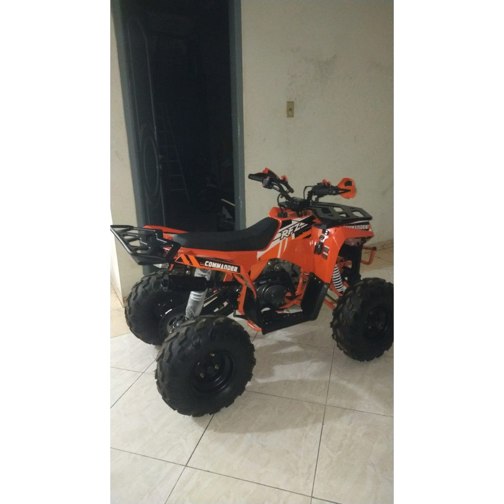 ATV COMMANDER 125 CC old