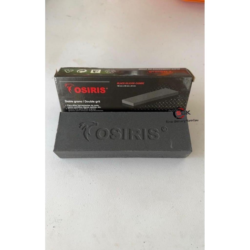OSIRIS" BATU ASAH/GOSOK HITAM