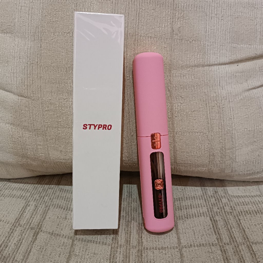 [WTS PRELOVED] catokan portable stypro 2 in 1 curly & straighten