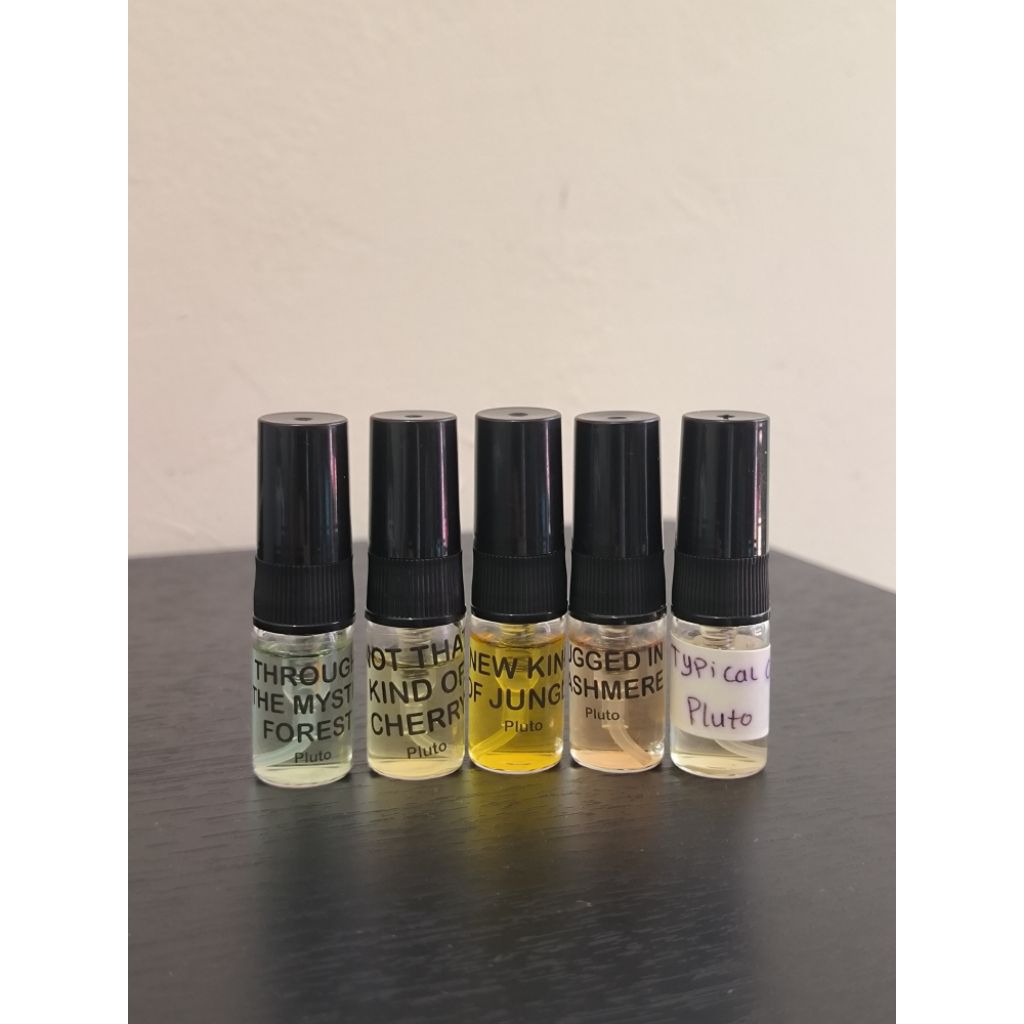 Decant Parfume Scents Of Pluto