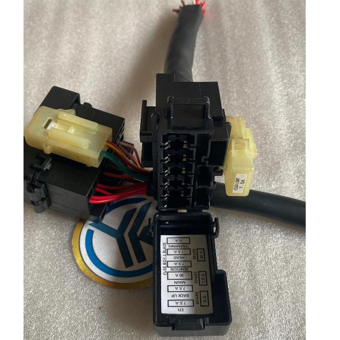 BOX SEKERING-RUMAH SEKRING NMAX NEW 2020 B6H TANPA SEKERING/ONLY.