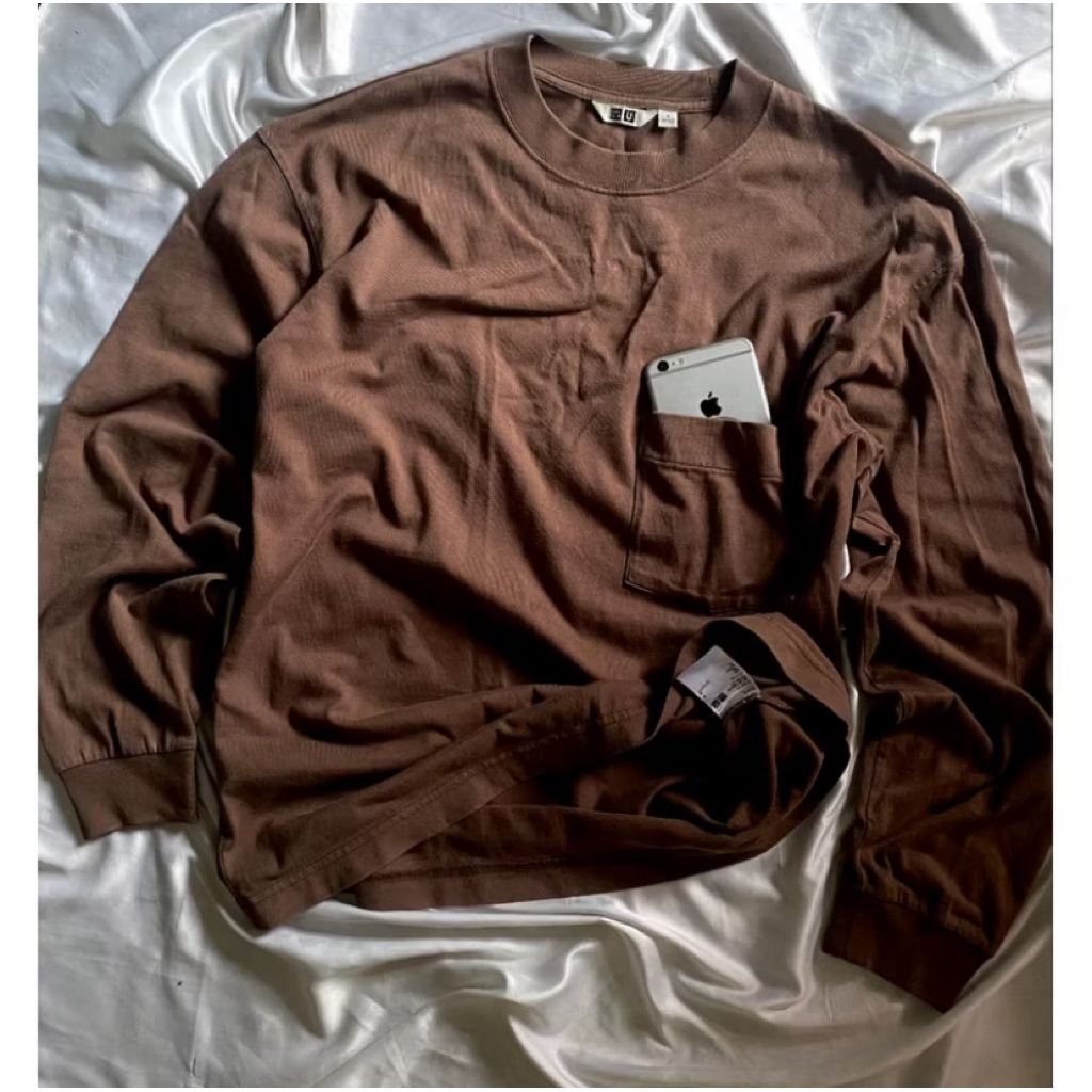 longshirt pocket uniqlo