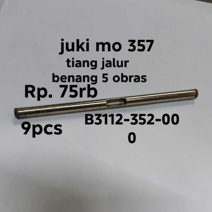 JUKI MO 357 TIANG JALUR BENANG 5 OBRAS