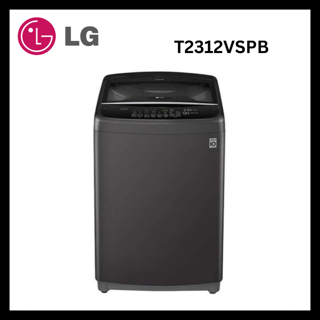 LG T2312VSPB MESIN CUCI TOP LOADING 12 KG GARANSI RESMI LG