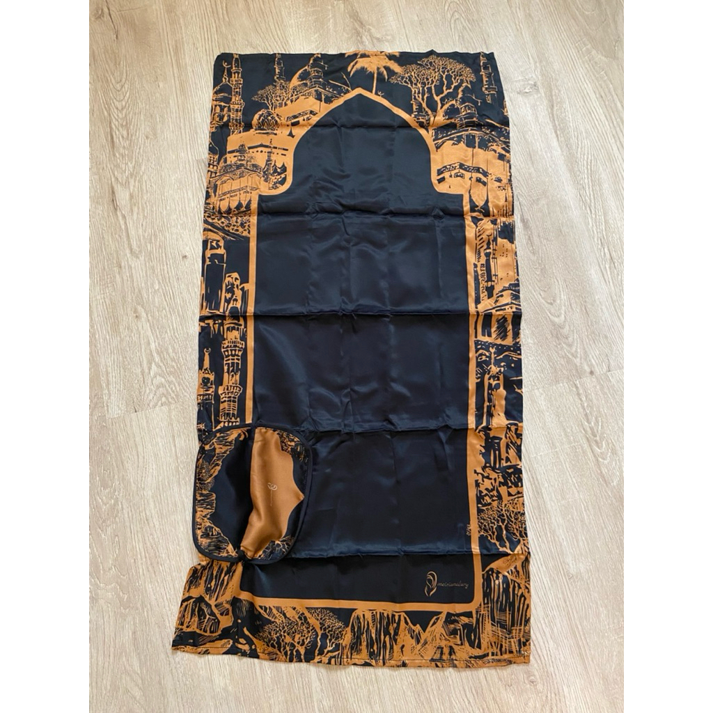 Sajadah Lipat Satin Masjidil Haram