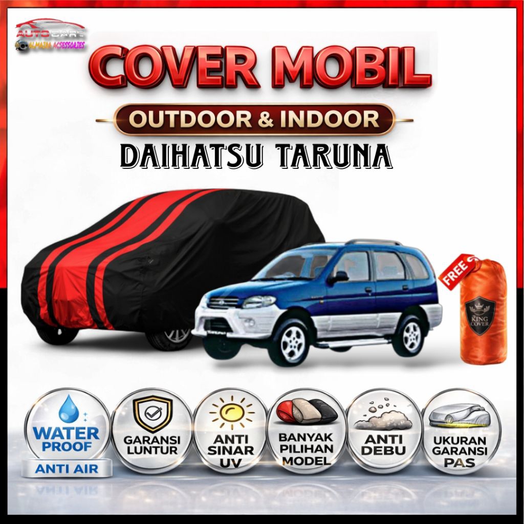 BODY COVER MOBIL TARUNA FGX CX CSX SARUNG MOBIL WATERPROOF