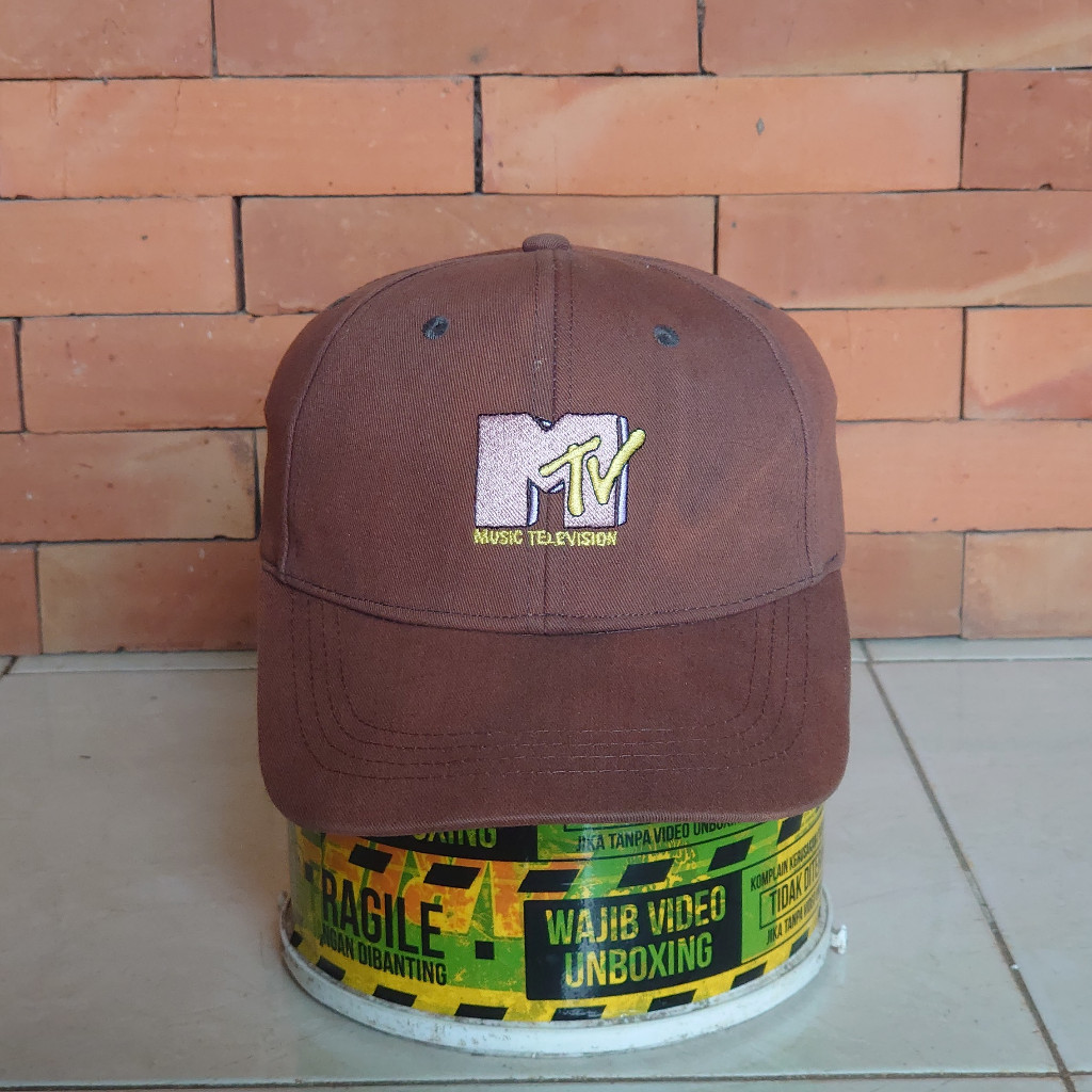 TOPI MTV ORIGINAL