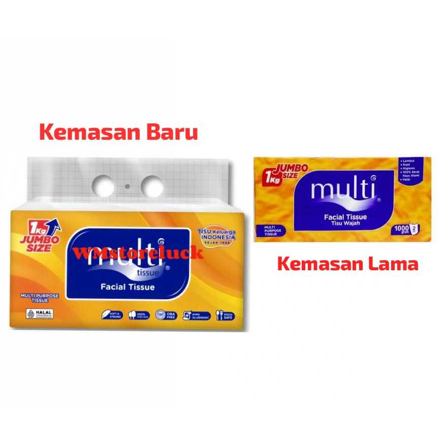 Tissue multi 1000gr / tisu facial multi / tissue multi