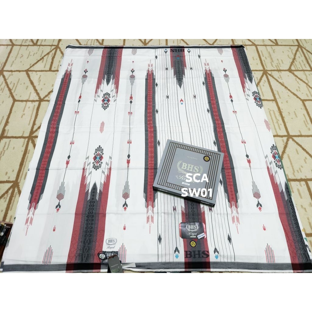 SARUNG BHS SCA ROYAL SILVER