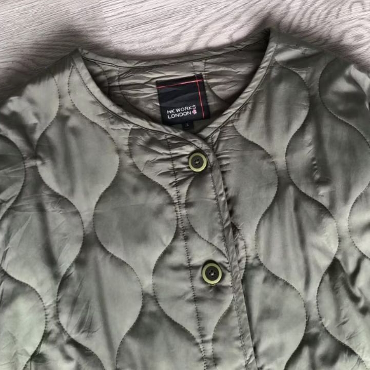 HK Works London Liner Jacket Green