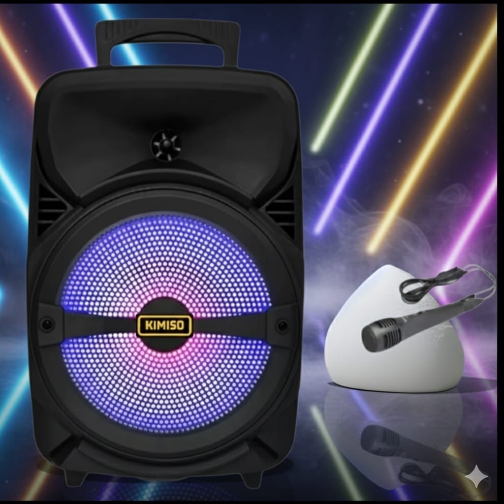 TERLARIS SPEAKER 338/3381 6.5 INCH XTM/KIMISO/BRAIN POWER SUPER BASS KARAOKE SPEAKER KARAOKE BLUETOO