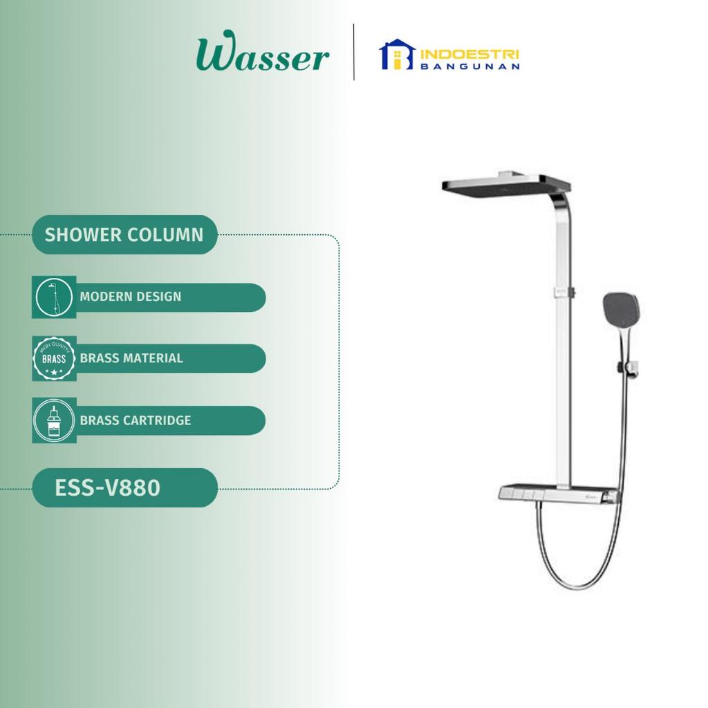 Shower Column Set Wasser ESS V880 Chrome / Wasser Shower Tiang