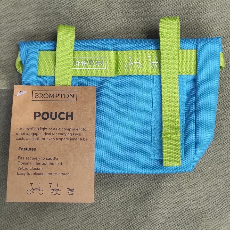 Pouch Brompton / Saddle Pouch Brompton