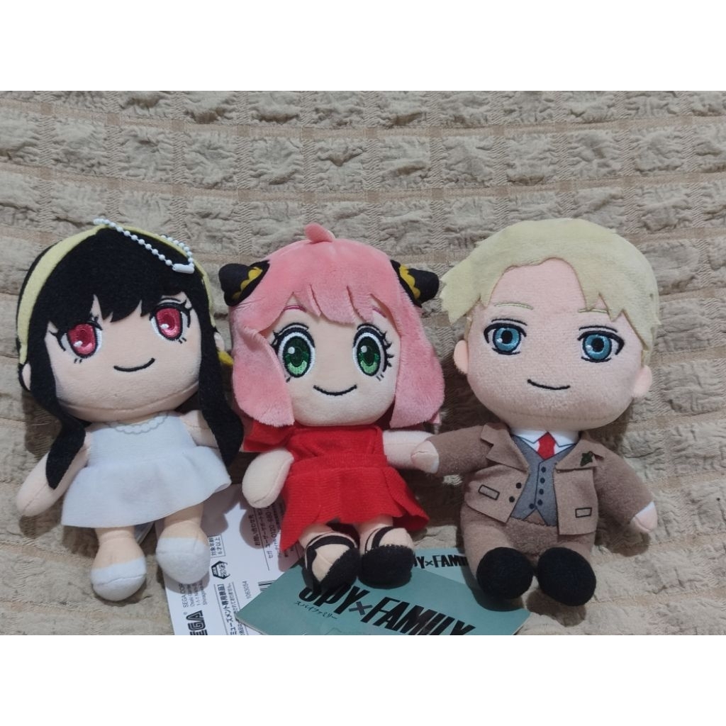 Boneka Anime SpyXFamily Anya Original