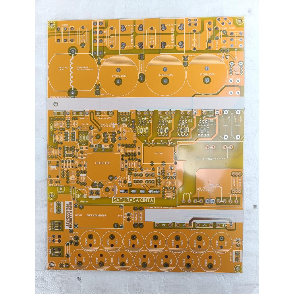 Pcb SmPS Fullbridge PFC 5000WATT 5KW 5000