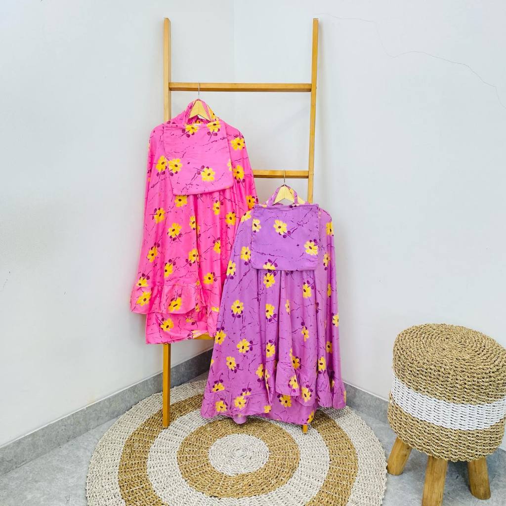 Benang Raja Mukena Anak Rempel ( 3- 5 tahun )