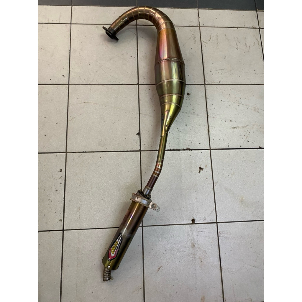 knalpot ninja 150 creampie stainless pelangi