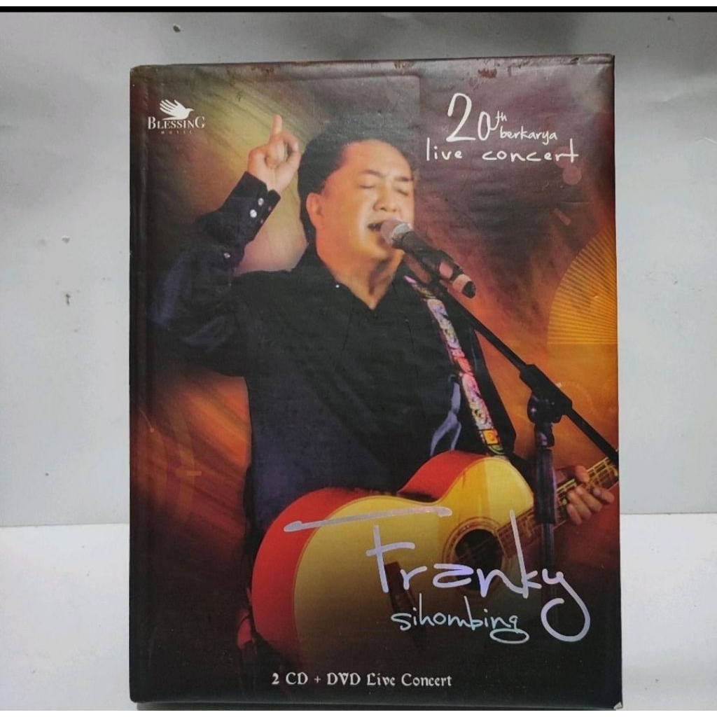 VCD 1557- ROHANI FRANKY SIHOMBING KEMASAN BOX (2 DISC)