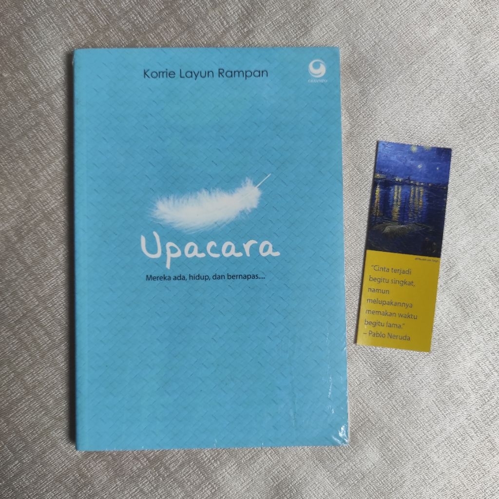 Korrie Layun Rampan | Upacara: Mereka Ada, Hidup, dan Bernapas | Grasindo | Original