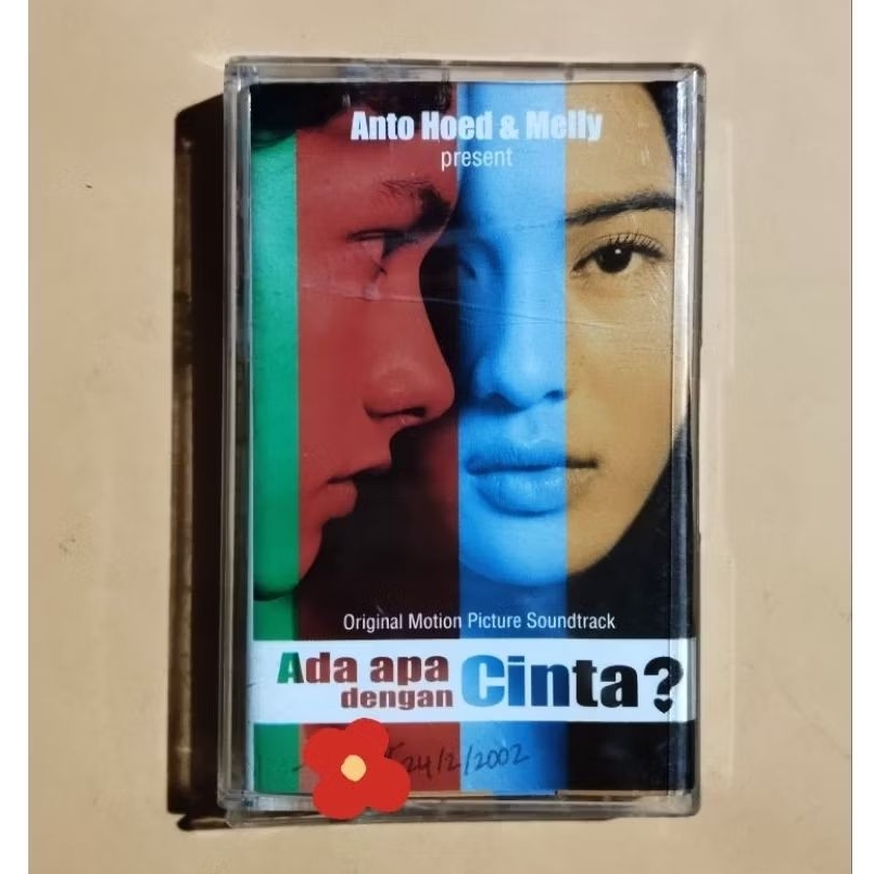 Kaset Soundtrack ADA APA DENGAN CINTA