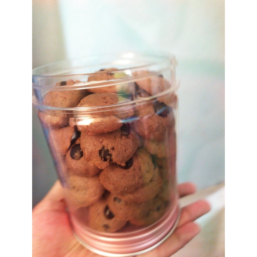 choco chips kuker | good time cookies | UK toples 400ml | kuker banjarmasin | kue lebaran