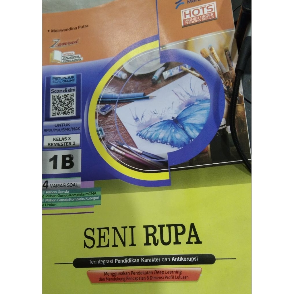 LKS SMA SMK SENI RUPA  KELAS 10 Semester  2 Kurikulum Merdeka