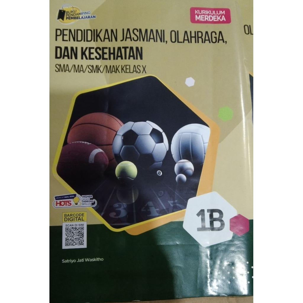 LKS SMK PENJASKES PJOK KELAS 10 SEMESTER 2 kurikulum MERDEKA