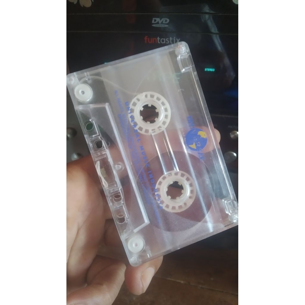 kaset pita nirvana-nevermind (tanpa cover)