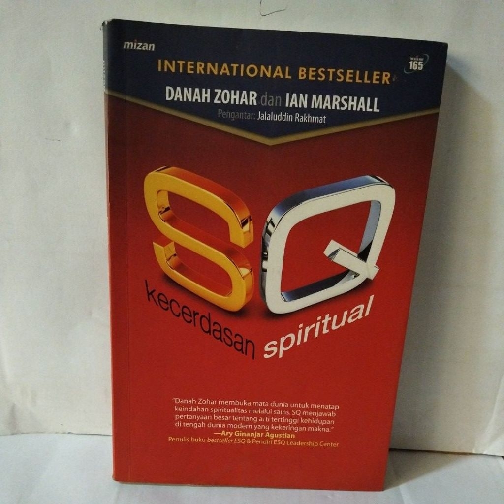 Buku SQ: KECERDASAN SPIRITUAL