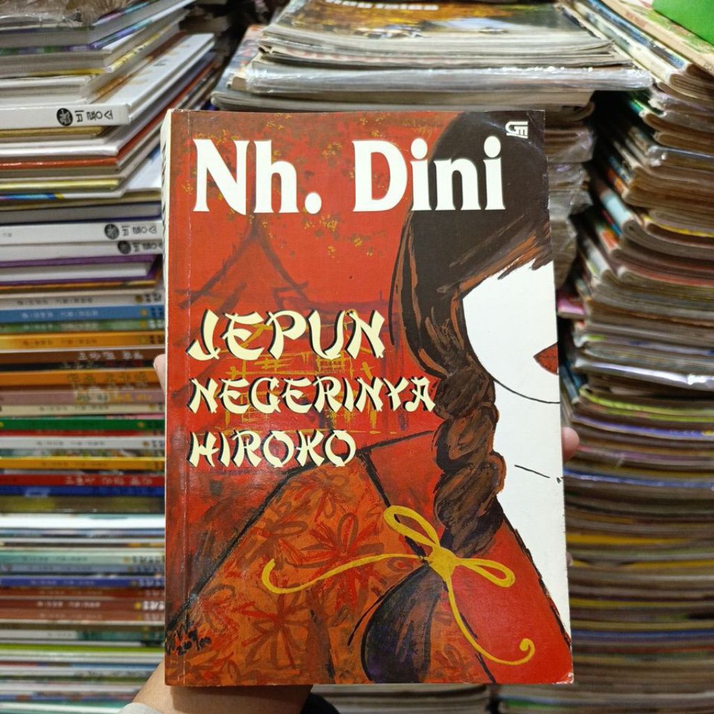 BUKU Nh. Dini JEPUN NEGERINYA HIROKO