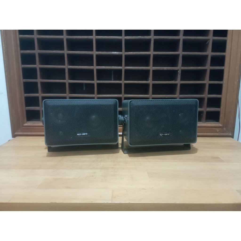Speaker Pasif Rexy Onkyo ( 3,5" inch ) Sepasang.
