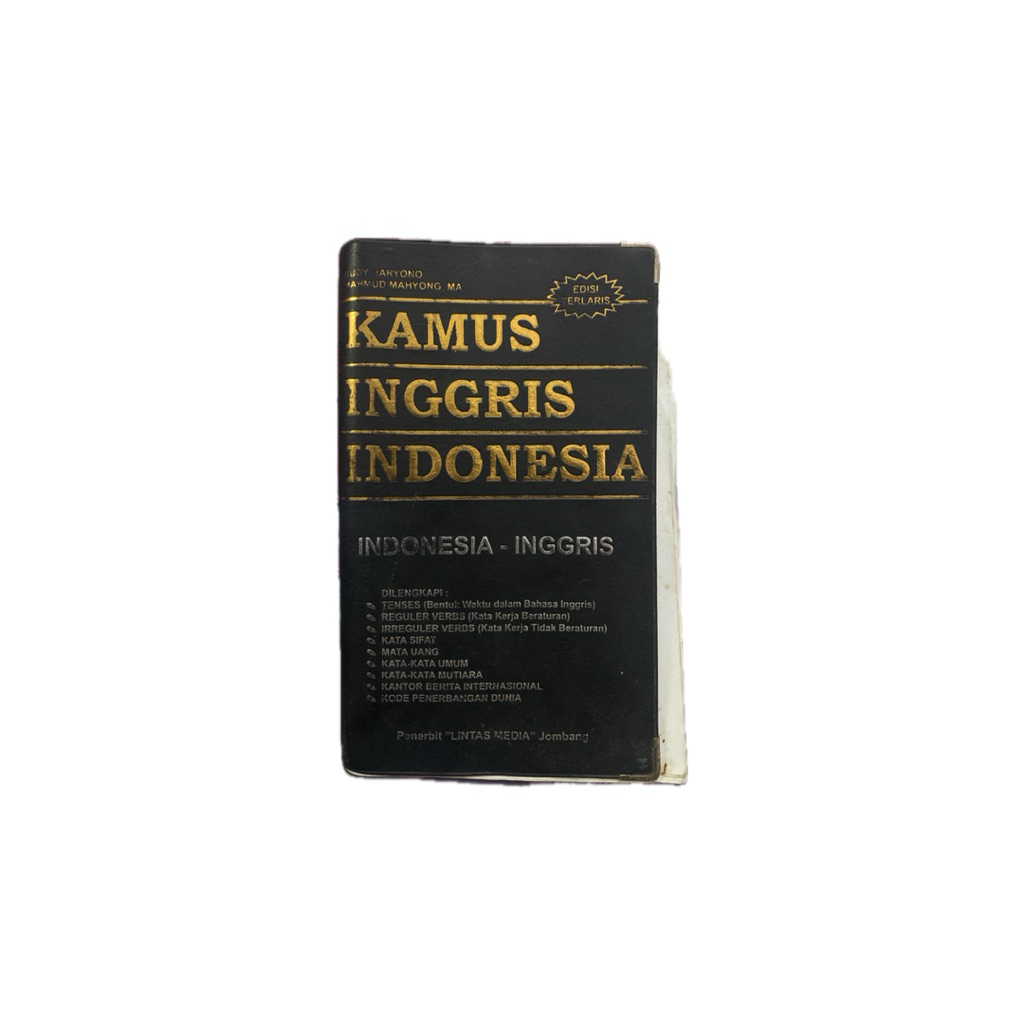 KAMUS LENGKAP HASTA | KAMUS LENGKAP BAHASA INGGRIS HASTA | Kamus Inggris Indonesia - Indonesia Inggr