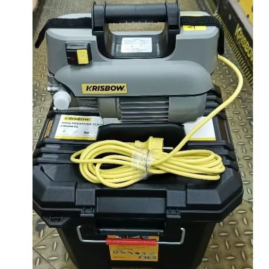 krisbow mesin cuci AC 35 bar 650 watt