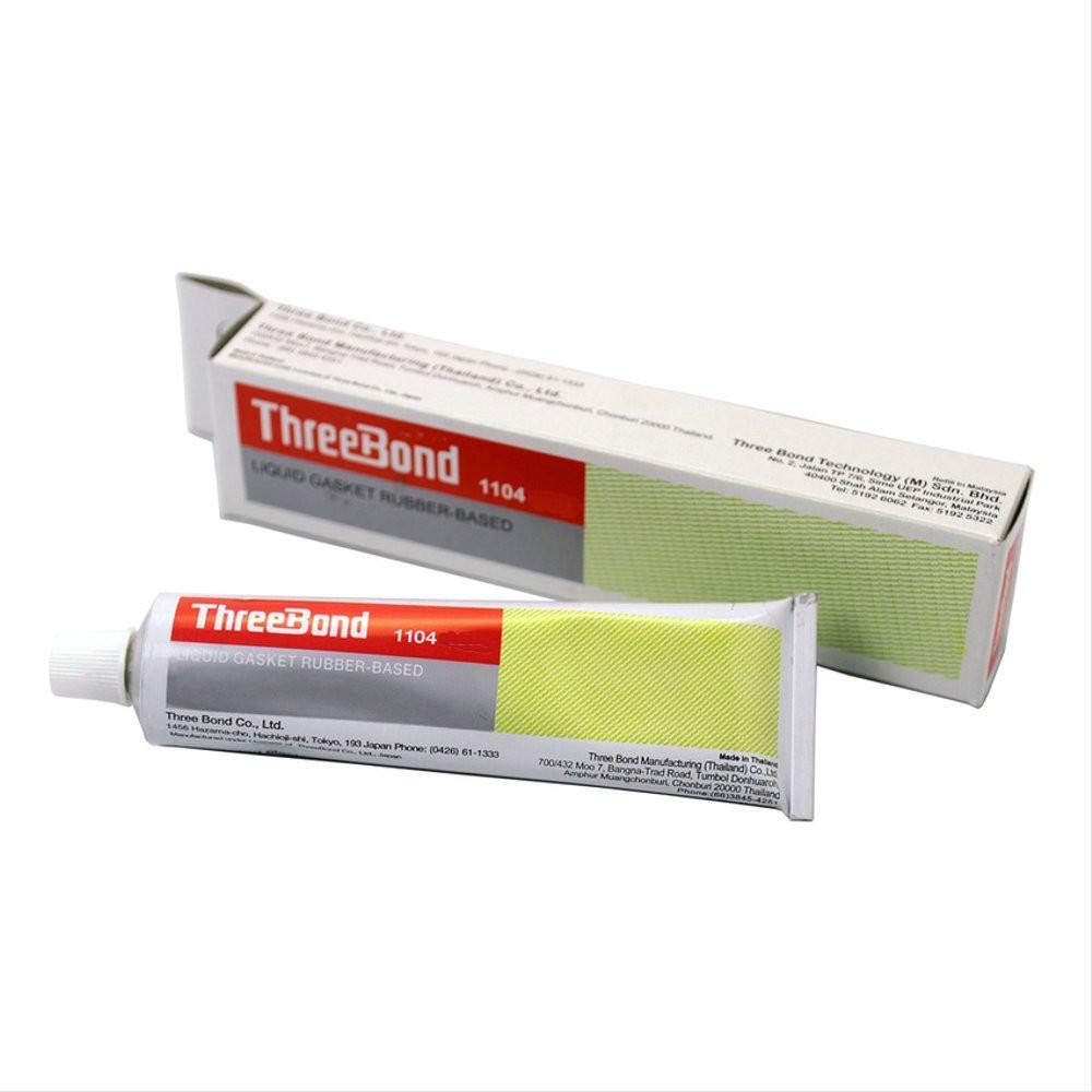 Lem Threebond gasket paking cair 100 gr / lem silicone gasket / lem threebond 100gr TB 1104