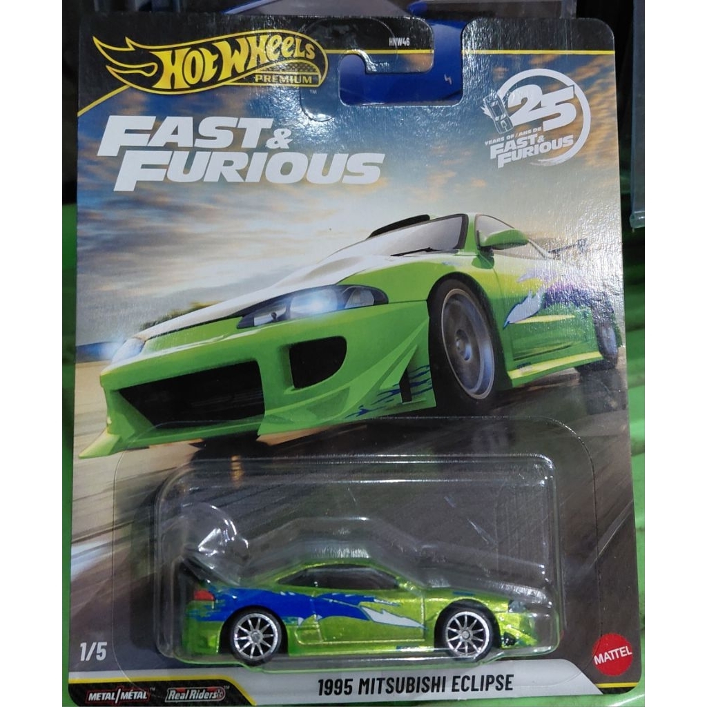 [CHASE] Hot Wheels Premium Mitsubishi Eclipse FnF
