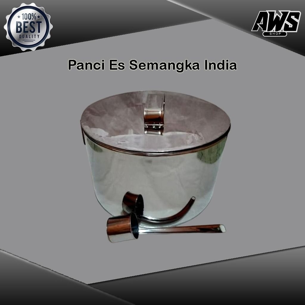 Panci Es Semangka India free Gayung Stainless, Tebal