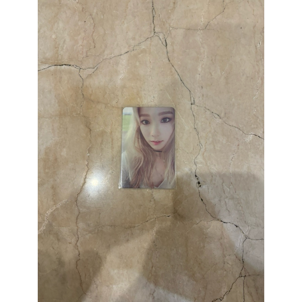 OFFICIAL TAEYEON PHOTOCARD || “i” album