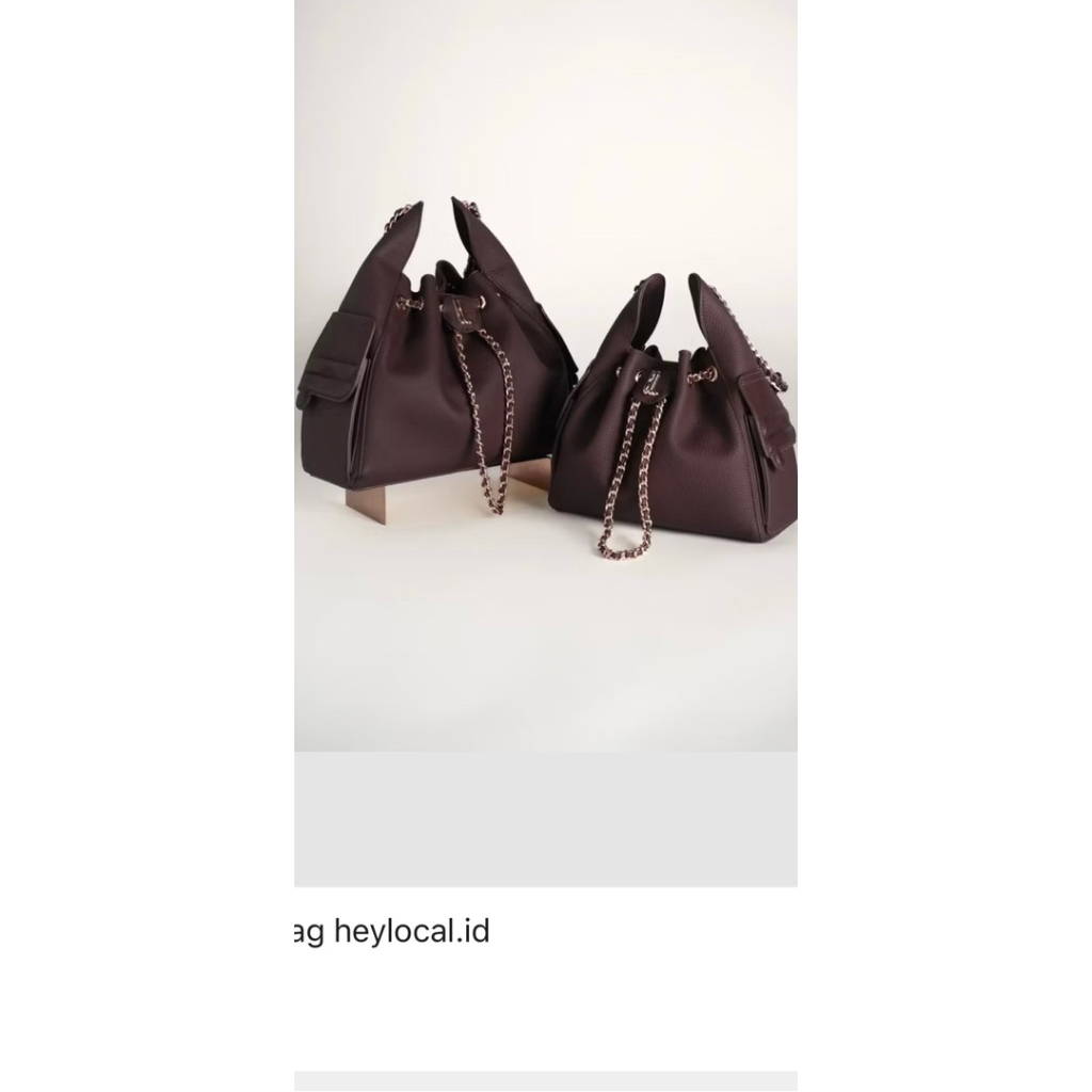 Harley bag heylocal warna bistre medium