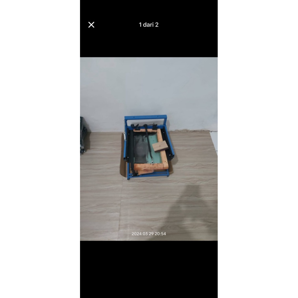 alat sablon cup manual