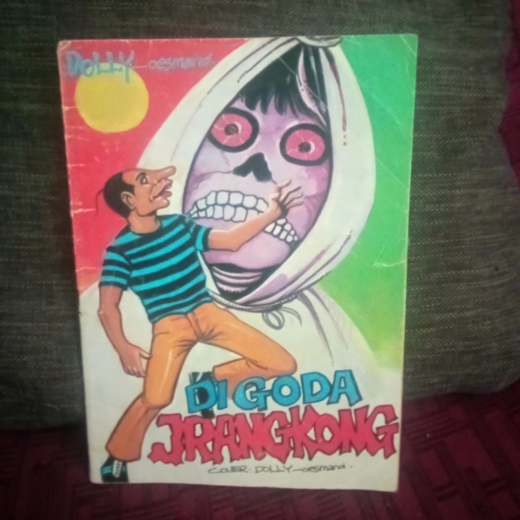 Komik Tatang S Petruk digoda Jrangkong