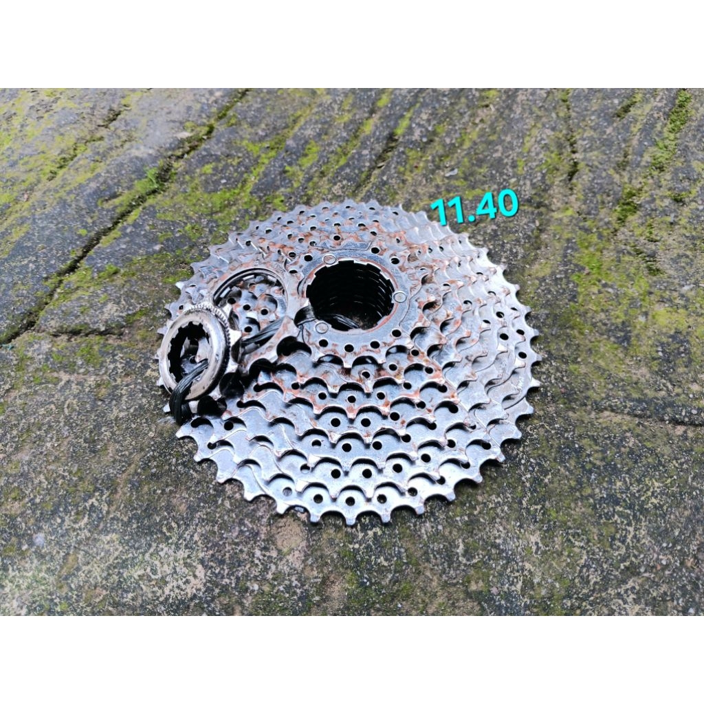 Sprocket Pacific 9 Speed 11-40T