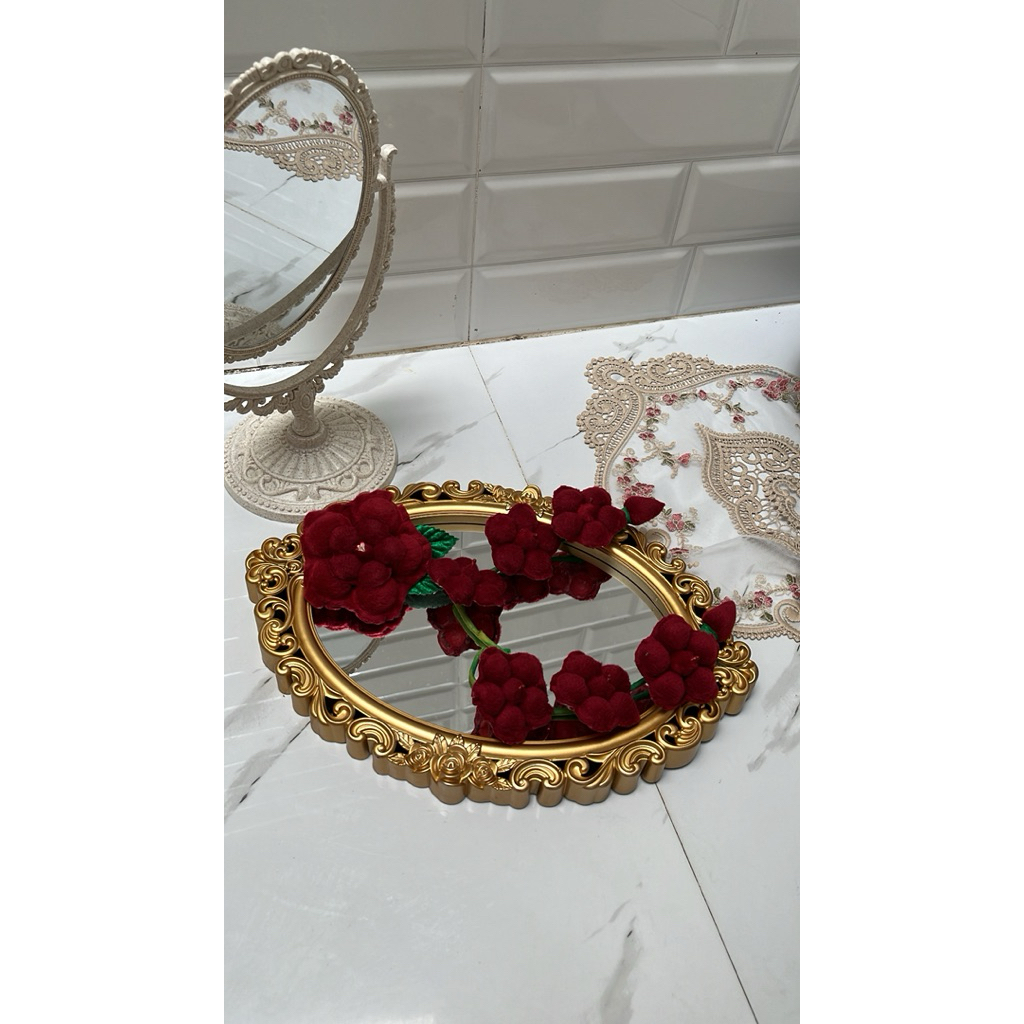 Bylilyus Jebehan Bunga Mawar / Jepit Sanggul Jawa Paes Ageng JEBEHAN Pengantin aksesoris rambut