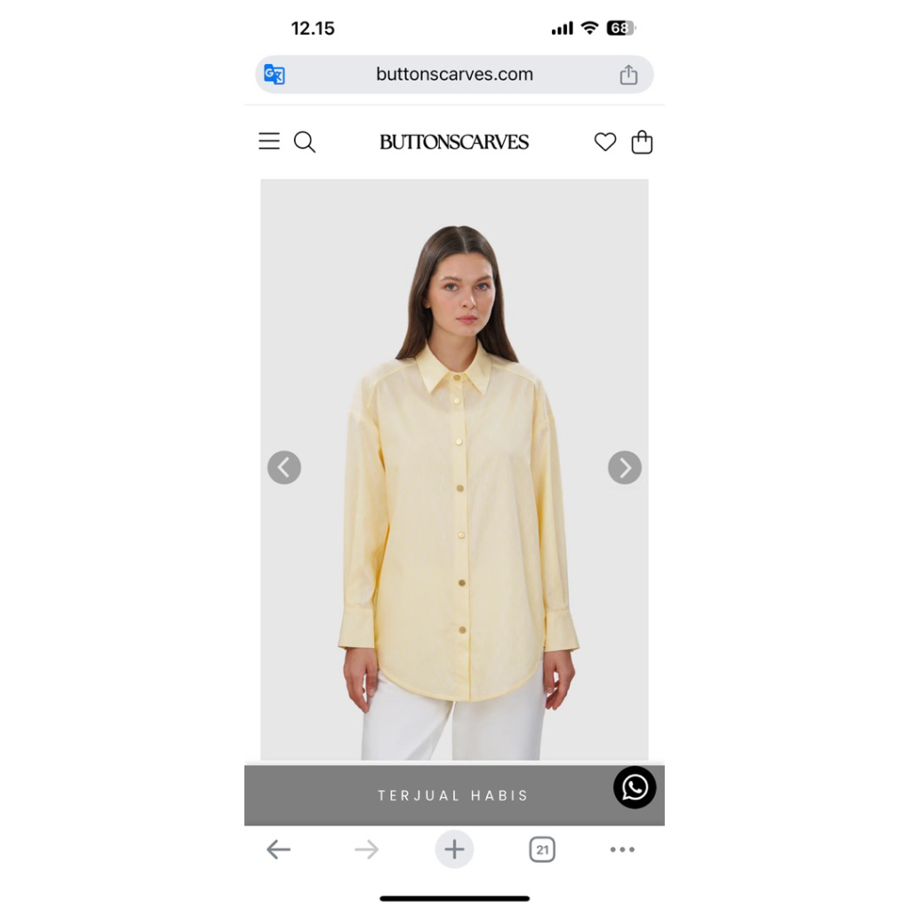 Leena shirt Buttonscarves