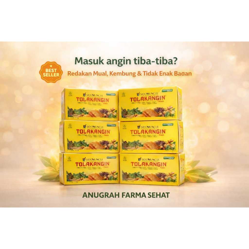 TOLAK ANGIN CAIR GROSIR 1 KARTON ISI 30 DUS @12 SACHET - Herbal Masuk Angin