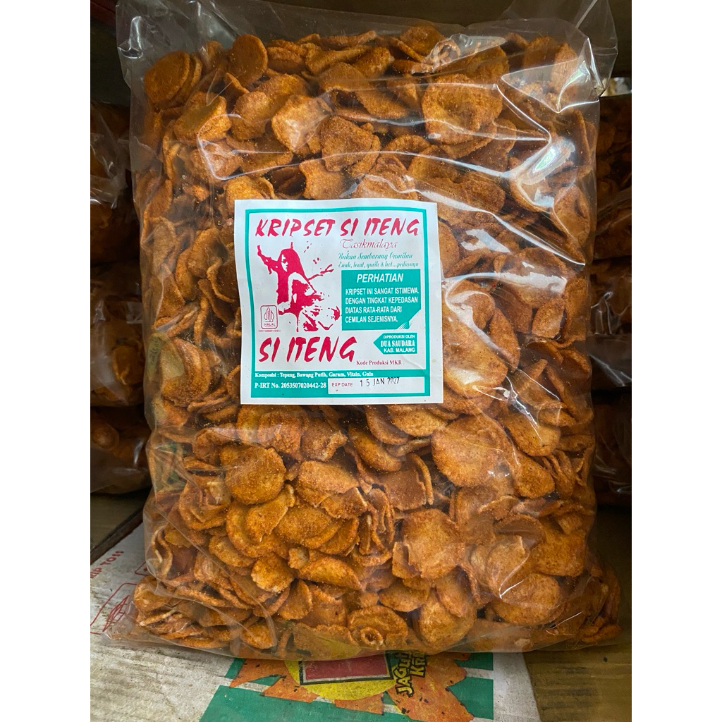 kripset iteng 500 gr