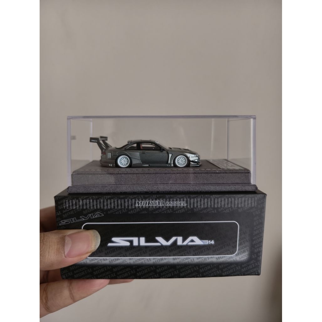 Mortal Nissan Silvia S14 Seiji Okawara Metalic Grey Unsealed