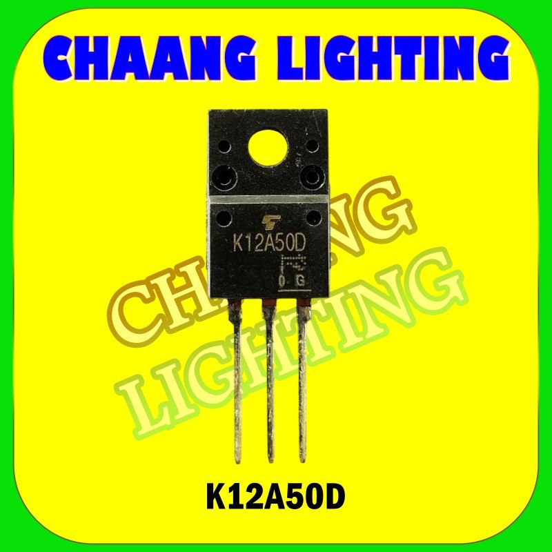 K12A50 K12A50D 12A50 SWITCHING REGULATOR MOSFET 12A 500V MOSFET 12A 500V
